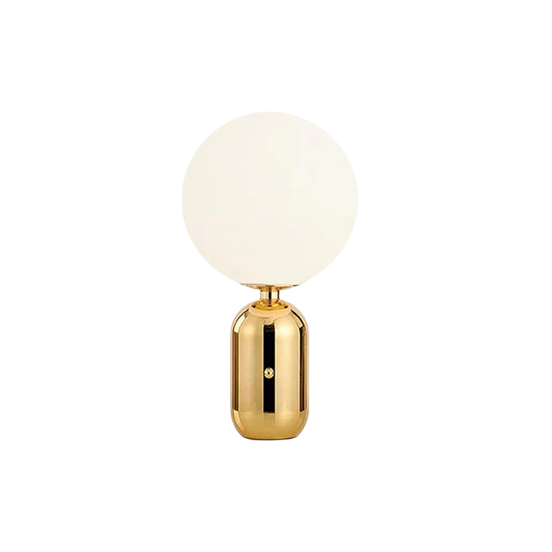 SphericalStyle - Elegant Ball-Shaped Lamp for Our Rooms