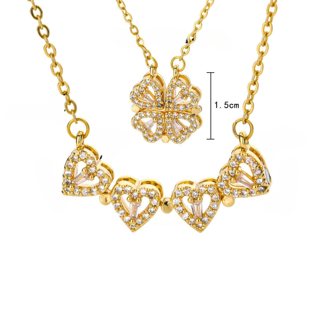 Livia Diamond Necklace - Elegant Jewelry for Luxury