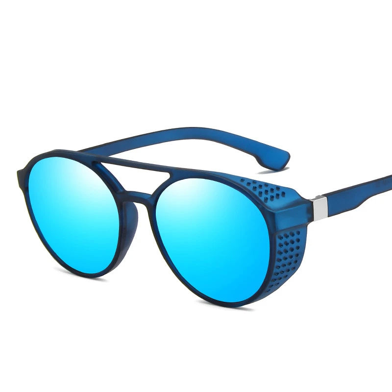 Falko Shades - Retro Round Sunglasses for Stylish Protection