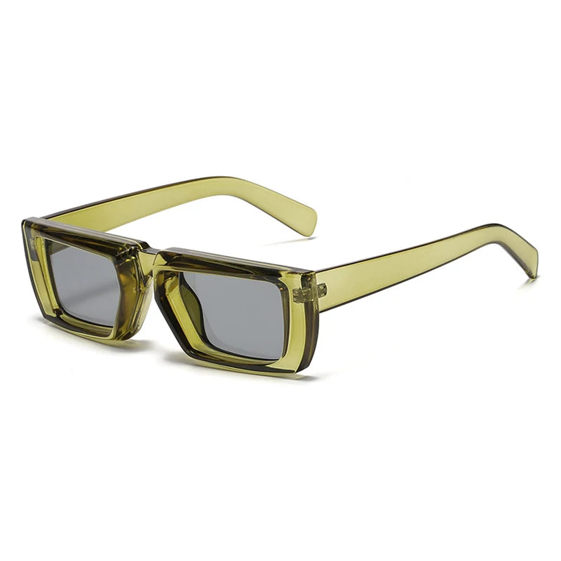 Kamil Shades – Retro Rectangular Sunglasses