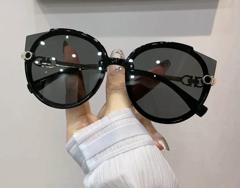 Patty Eyewear - Retro Round Sunglasses Vintage Style