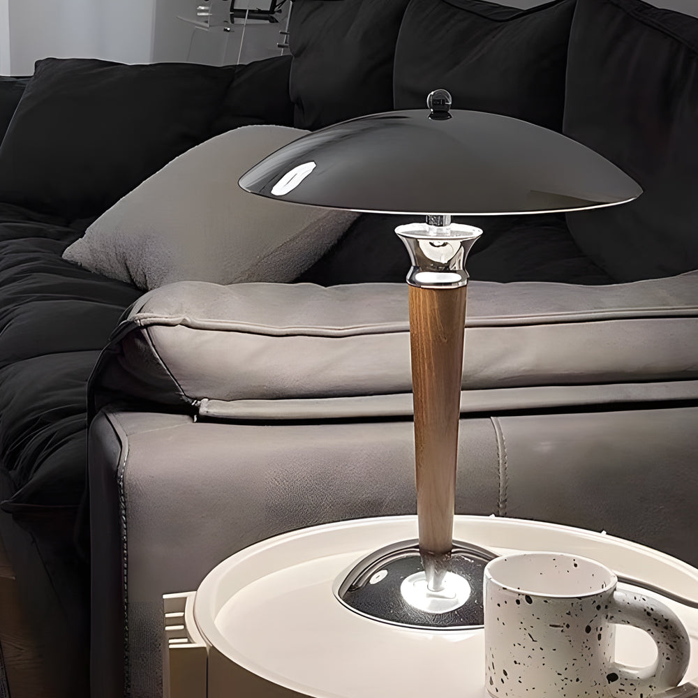 Retro Paquebot Mushroom Table Lamp - with dimmer function