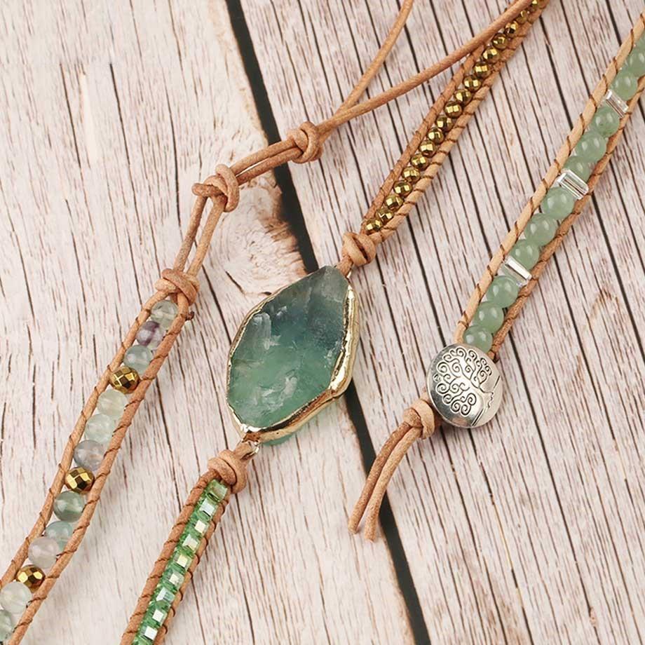 FluoriteGlow Bracelet – Detox & Energy Booster
