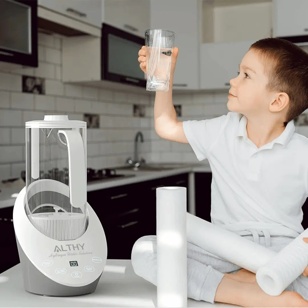 HydroPure – Advanced Water Filter Pitcher for Health