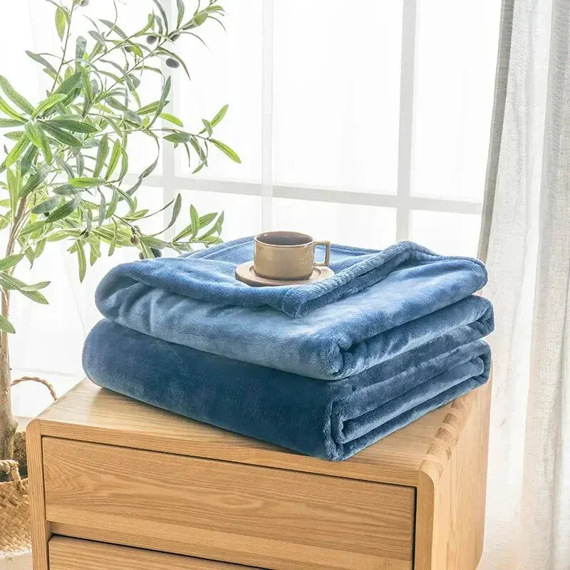 FlannelWarm - Luxurious Thick Flannel Blanket