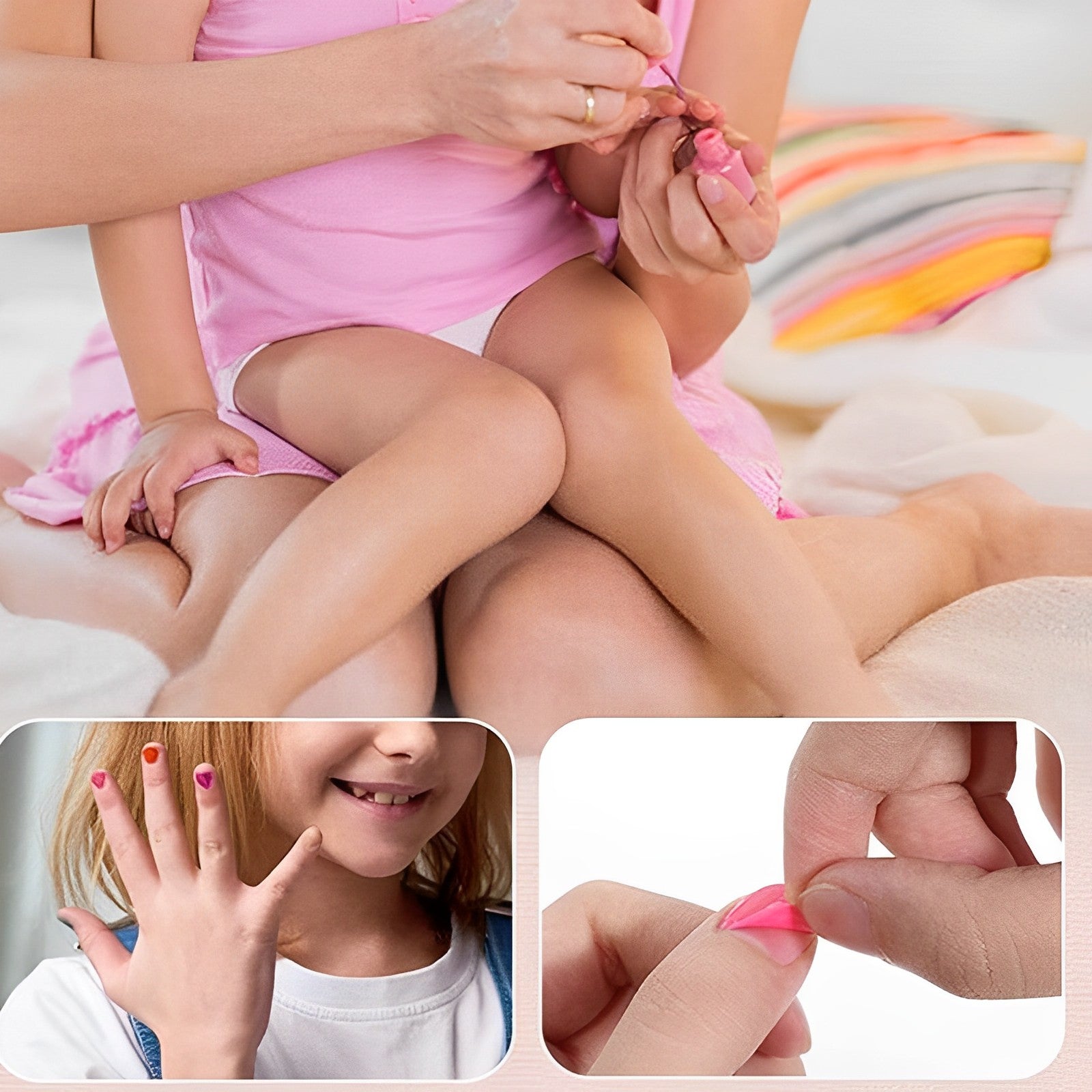 LittleGlam Set - Washable Makeup for Kids