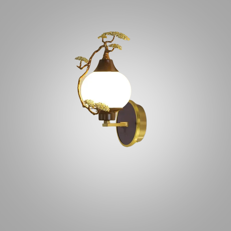 BrassGlow Wall Lamp - Elegant Brass Wall Lighting