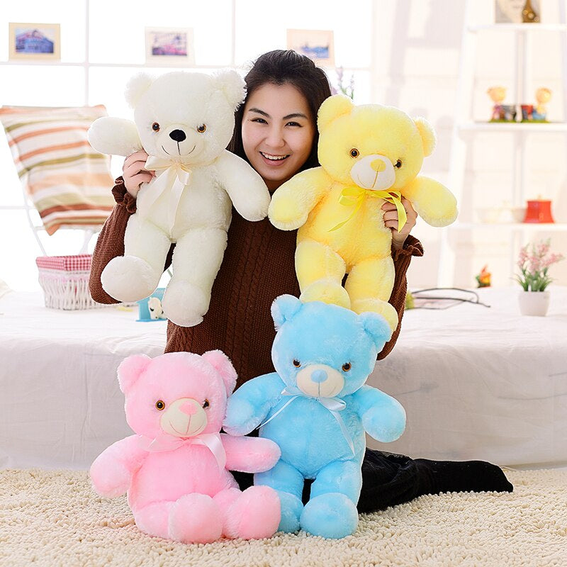 GlowBuddy - Cuddle-friendly LED night light for kids