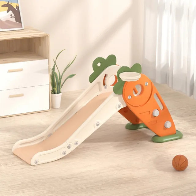 Mini Play Island with Multifunctional Swing and Slide Set