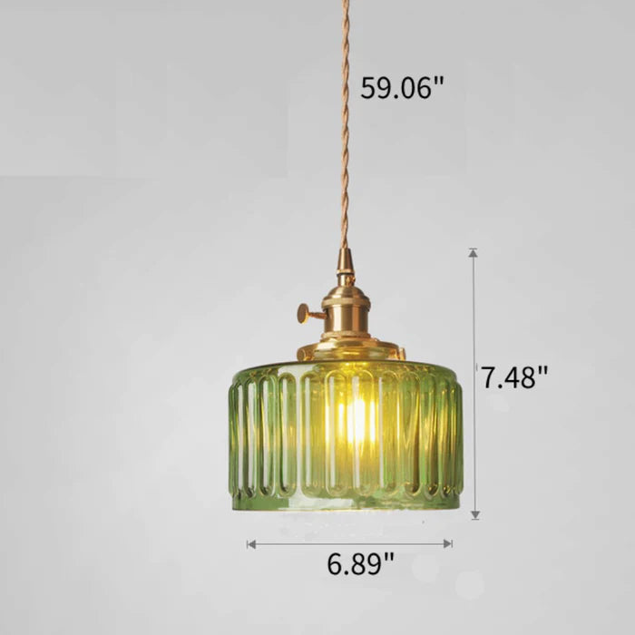 CrystalGlare - Vintage Crystal ceiling lamp