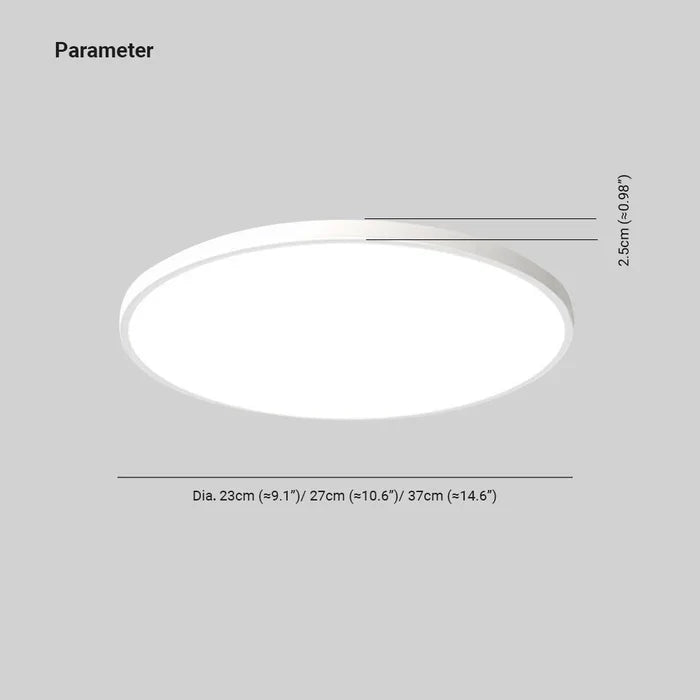 OrbGlow Ceiling Lamp - Elegant LED Lighting