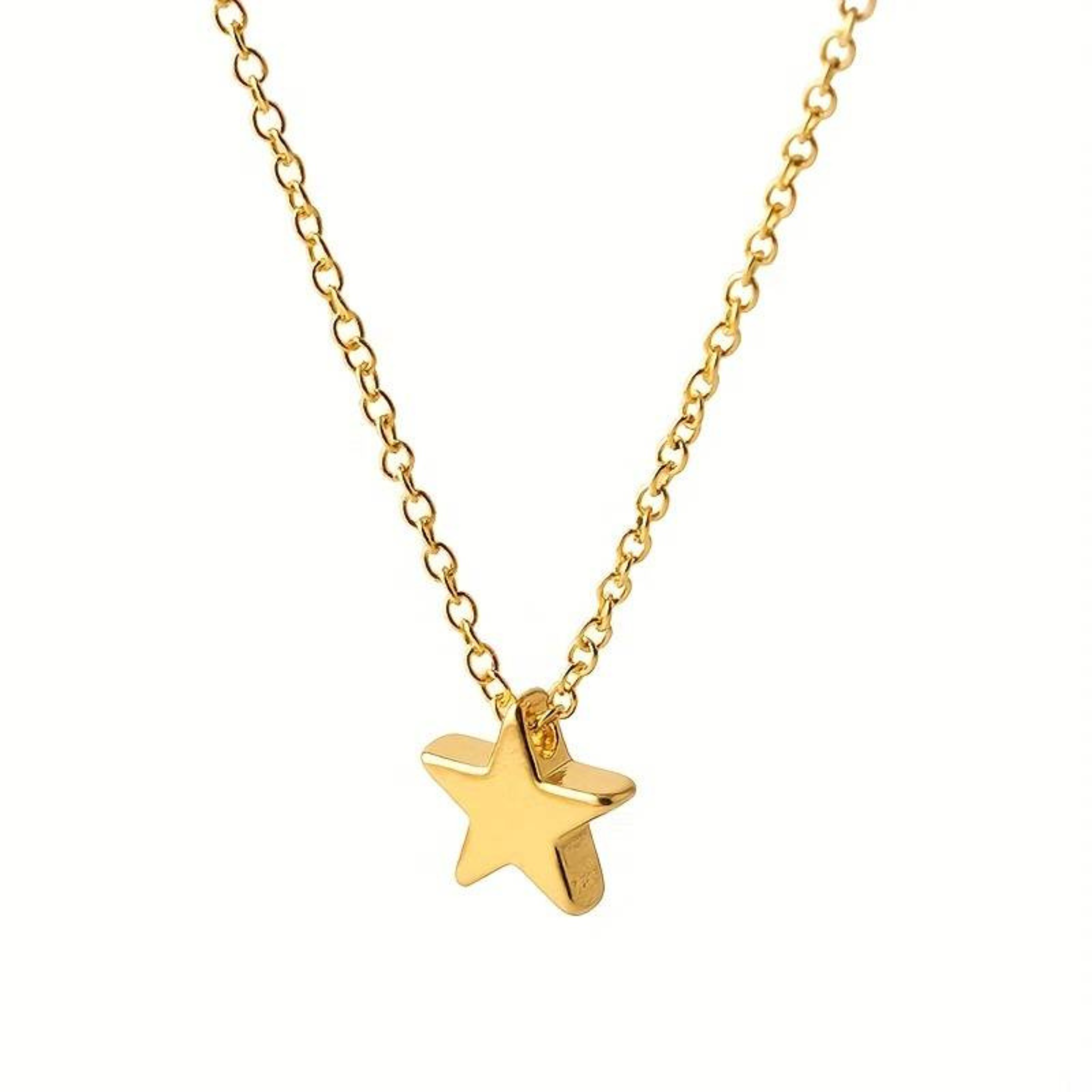 Lyra - Captivating Lucky Necklace with Stars