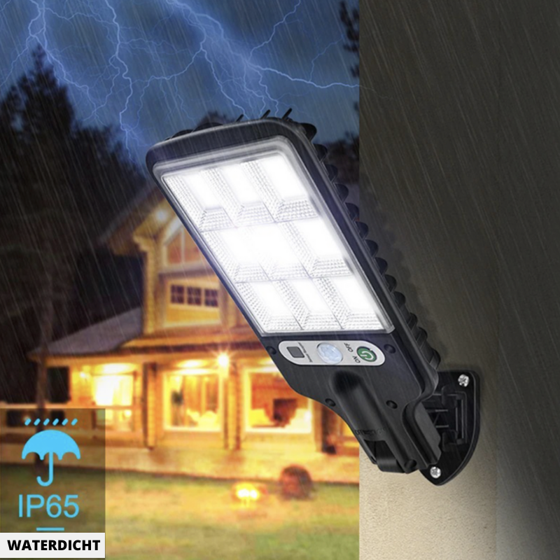 SunGlow – Vattentät Solenergi LED Trädgårdslampa IP65