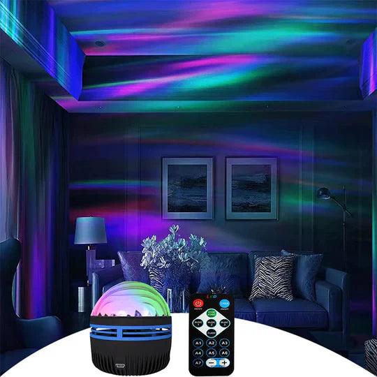 Auroralight™ - Bring the Northern Lights into your Home!