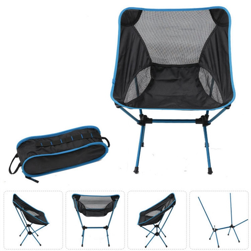 MoonFold Chair - Compact Folding Chair for Outdoor Use