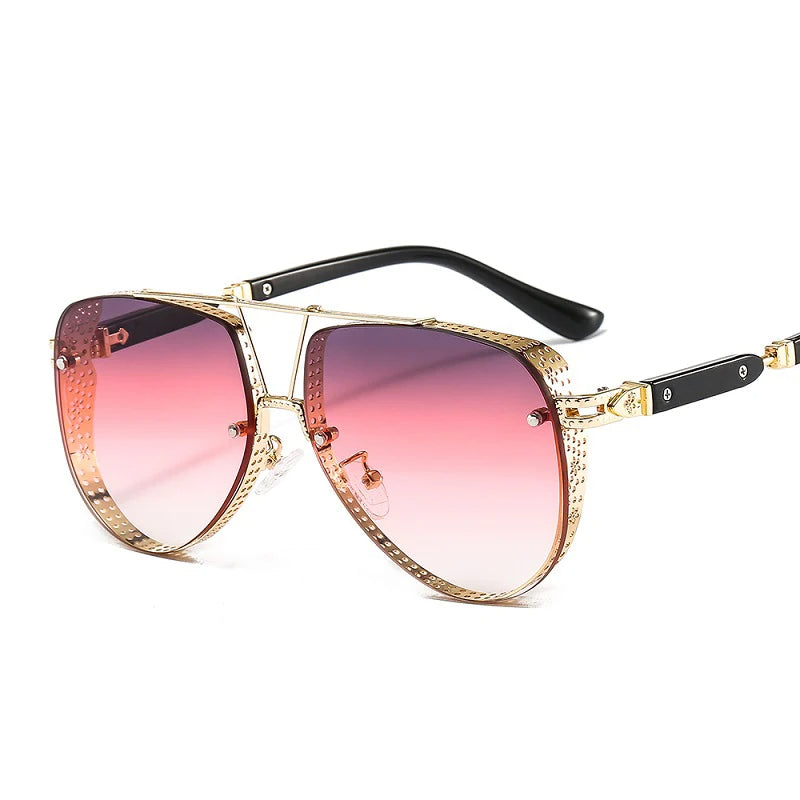 Zoey Sunglasses – Luxurious Oval Sunglasses