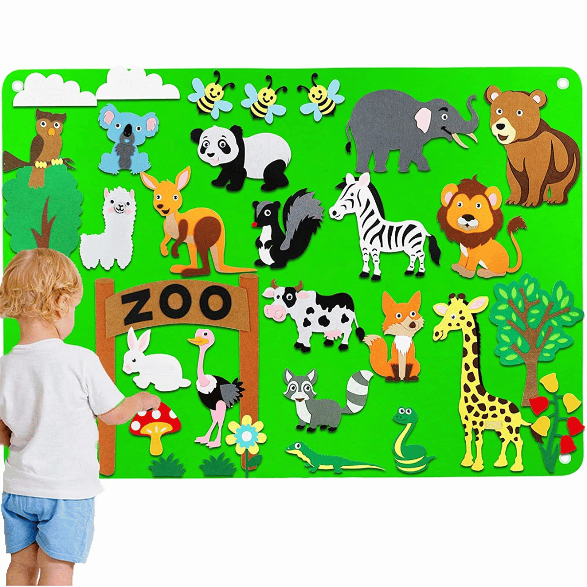 StoryCraft Feeling Board – Creative Learning Board for Kids