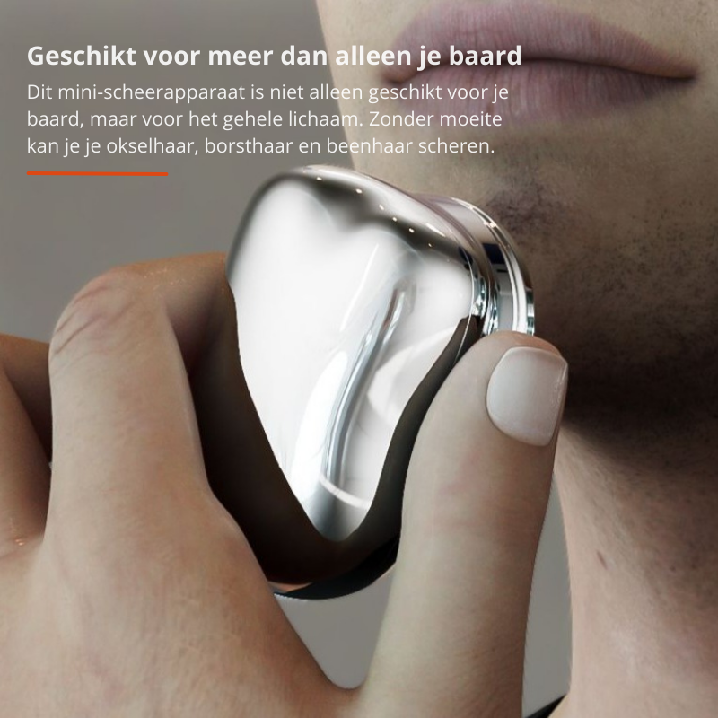 PocketShave Shaver - Compact Shaver for Travel