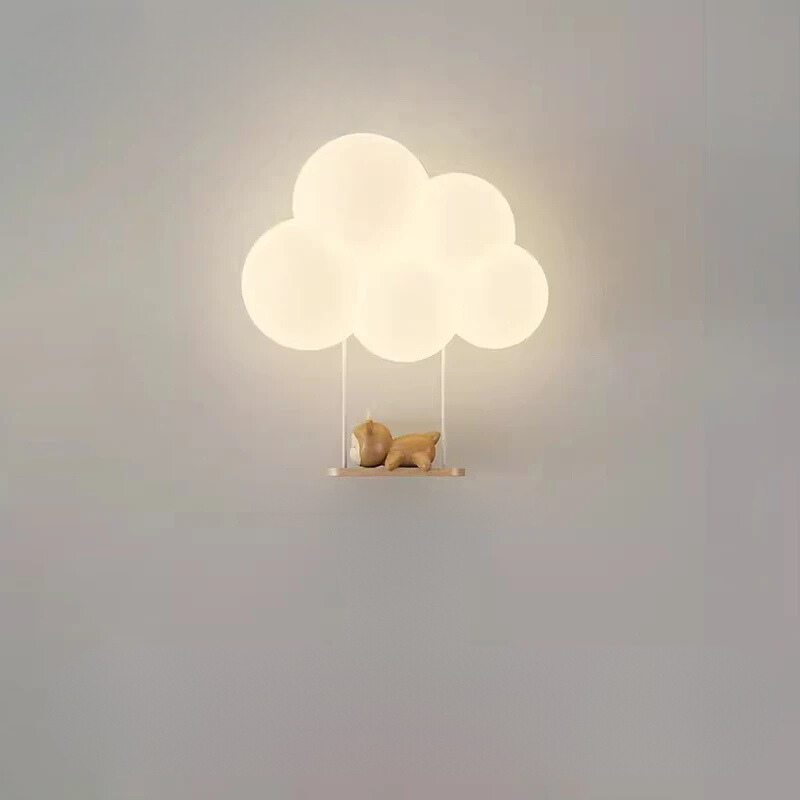 CloudLight – Modern LED Wall Lamp for Children