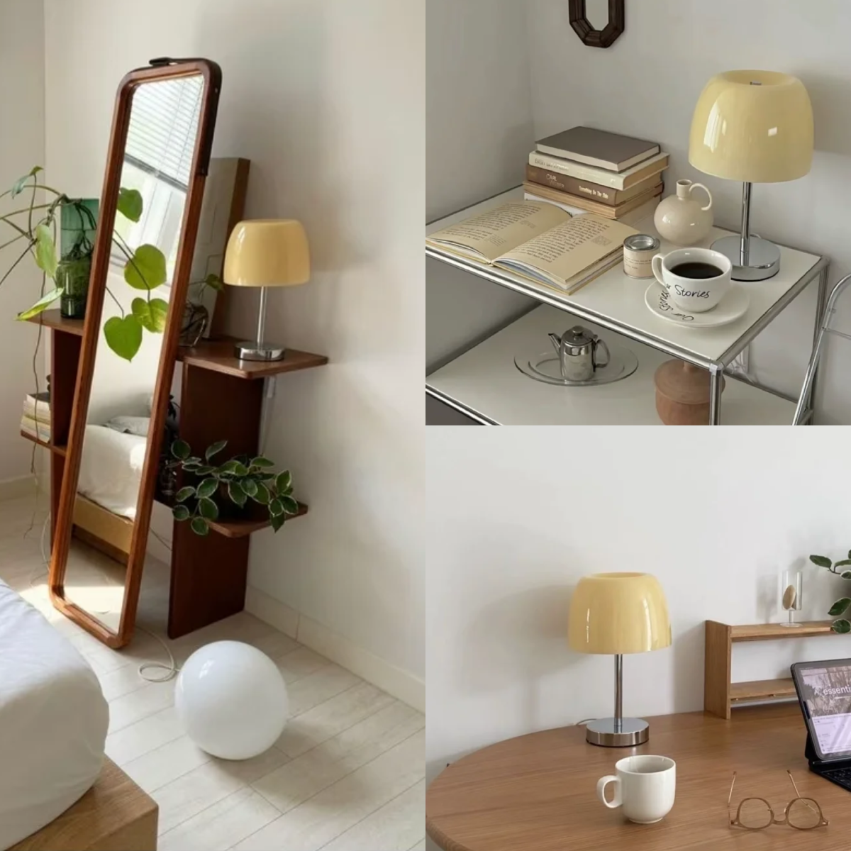 ÉclatSerein – Scandinavian Glass Pendant Lamp for Atmosphere