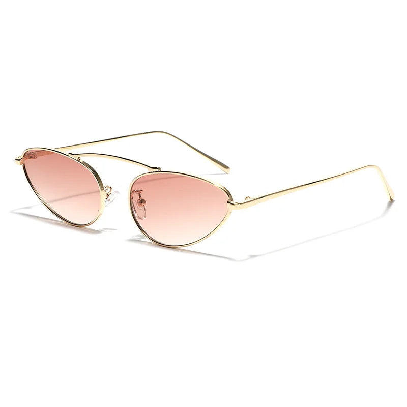 LuxVibe – Oval Luxury Sunglasses
