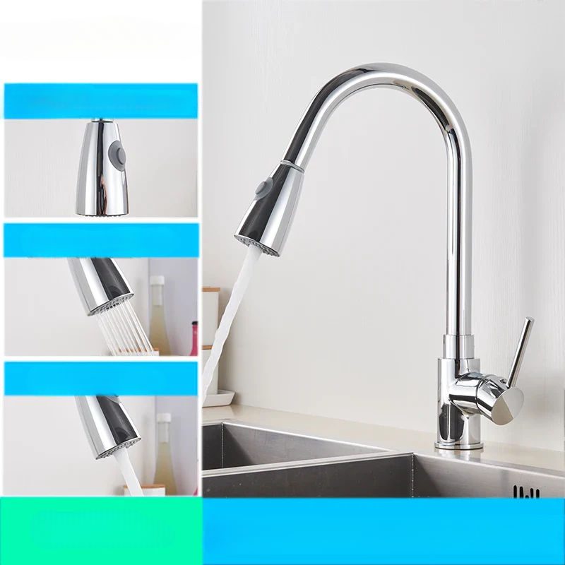 FlexiStream – Innovative Smart Faucet for Kitchen Convenience