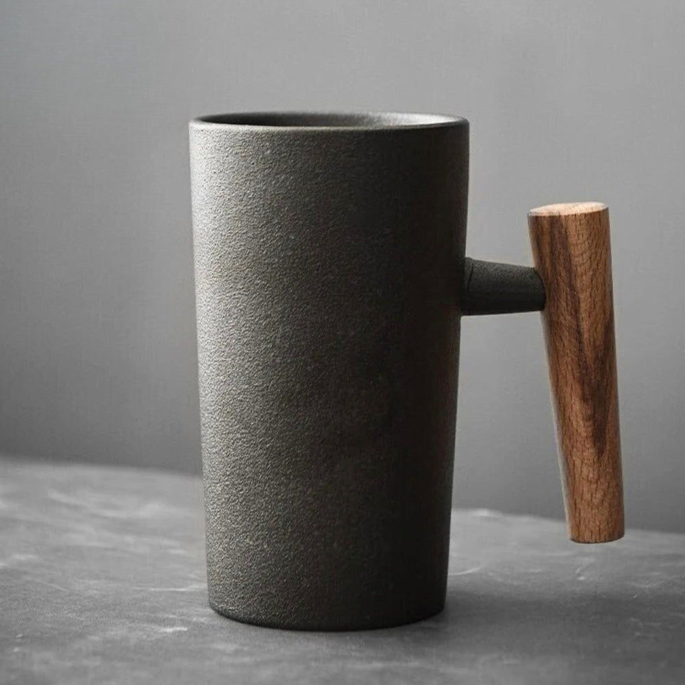 NatureSip – Scandinavian Latte Cups with an Earthy Look