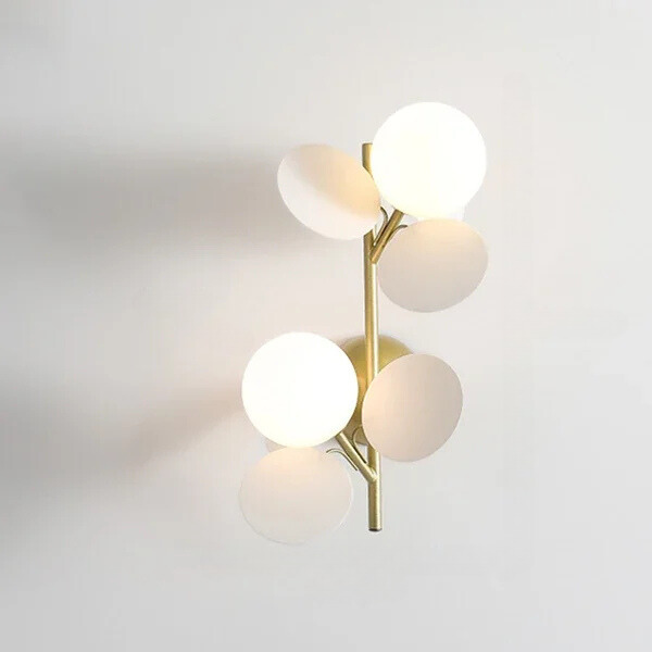 MacronLicht – Modern LED Acrylic Wall Lamp