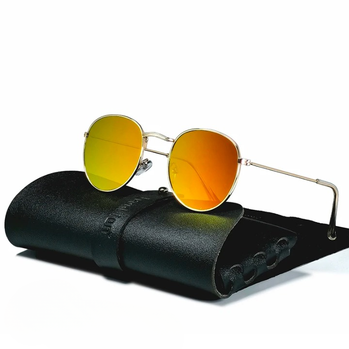Nando Shade – Classic Round Sunglasses