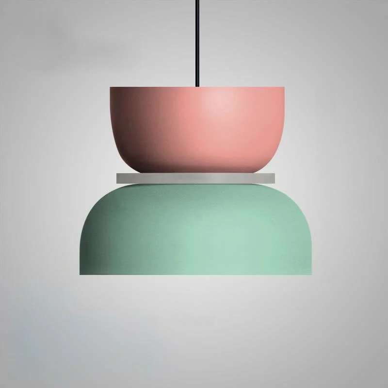 Macaron Glow – Colorful Ceiling Lamp for a Cozy Atmosphere
