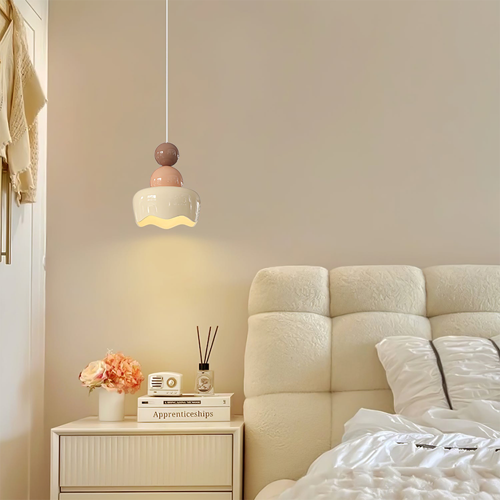 DreamLuxe Light – Romantic LED Pendant Lamp for Bedroom