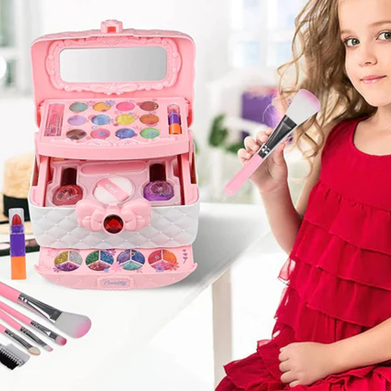 LittleGlam Set - Washable Makeup for Kids