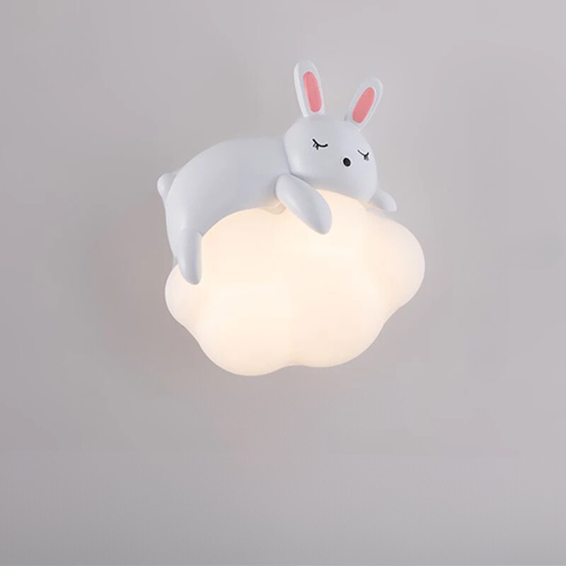 PandaGlow Lamp - Lovely LED Wall Light for Children