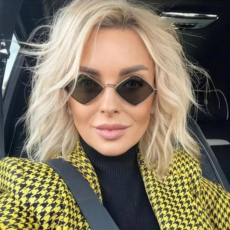 MayaVision - Retro Diamond Sunglasses