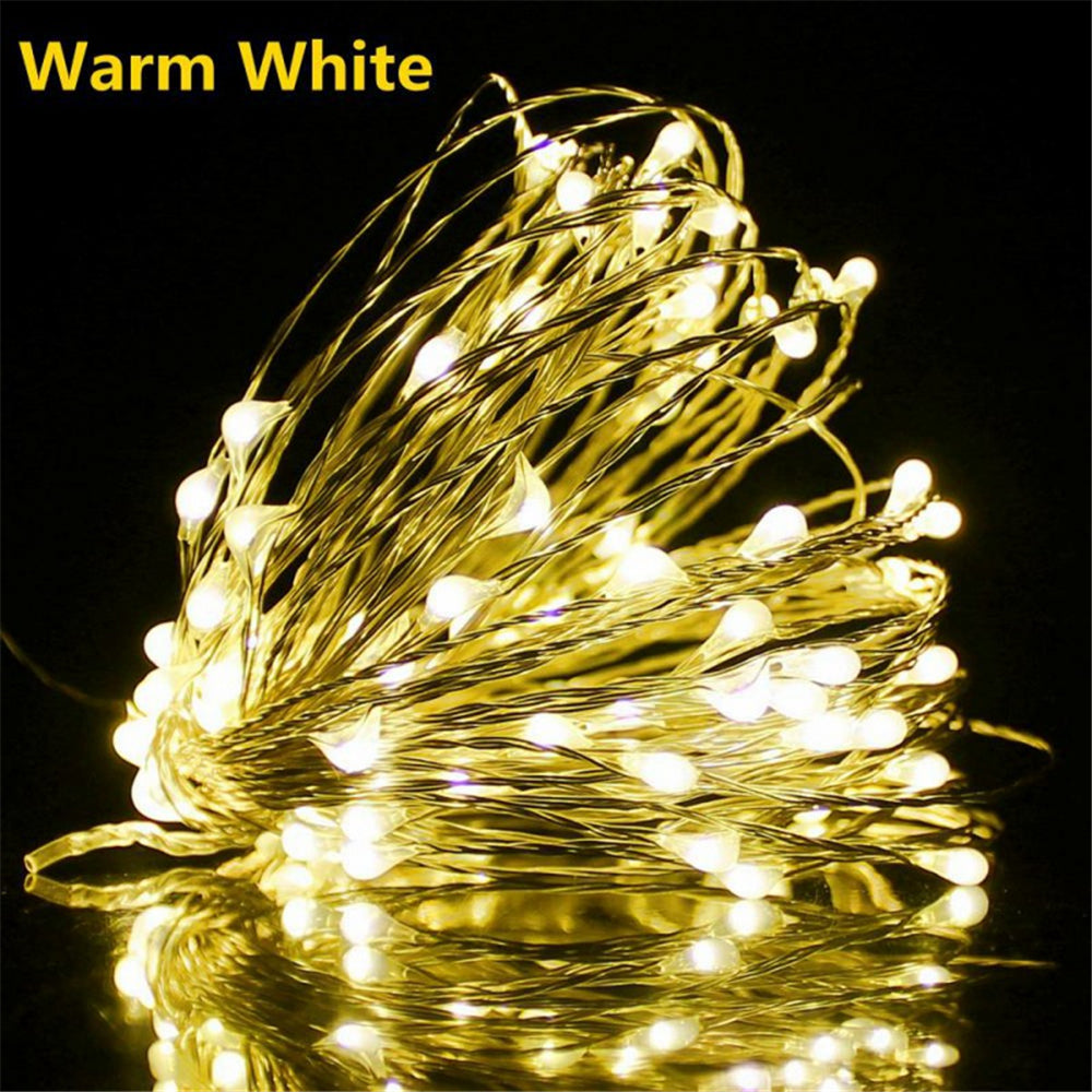 TwinkleWire - USB LED Copper Wire Light String