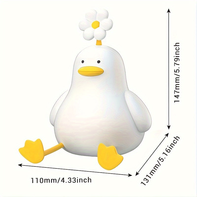 BloomDuck – Dimmable Silicone Night Light with Folding Function