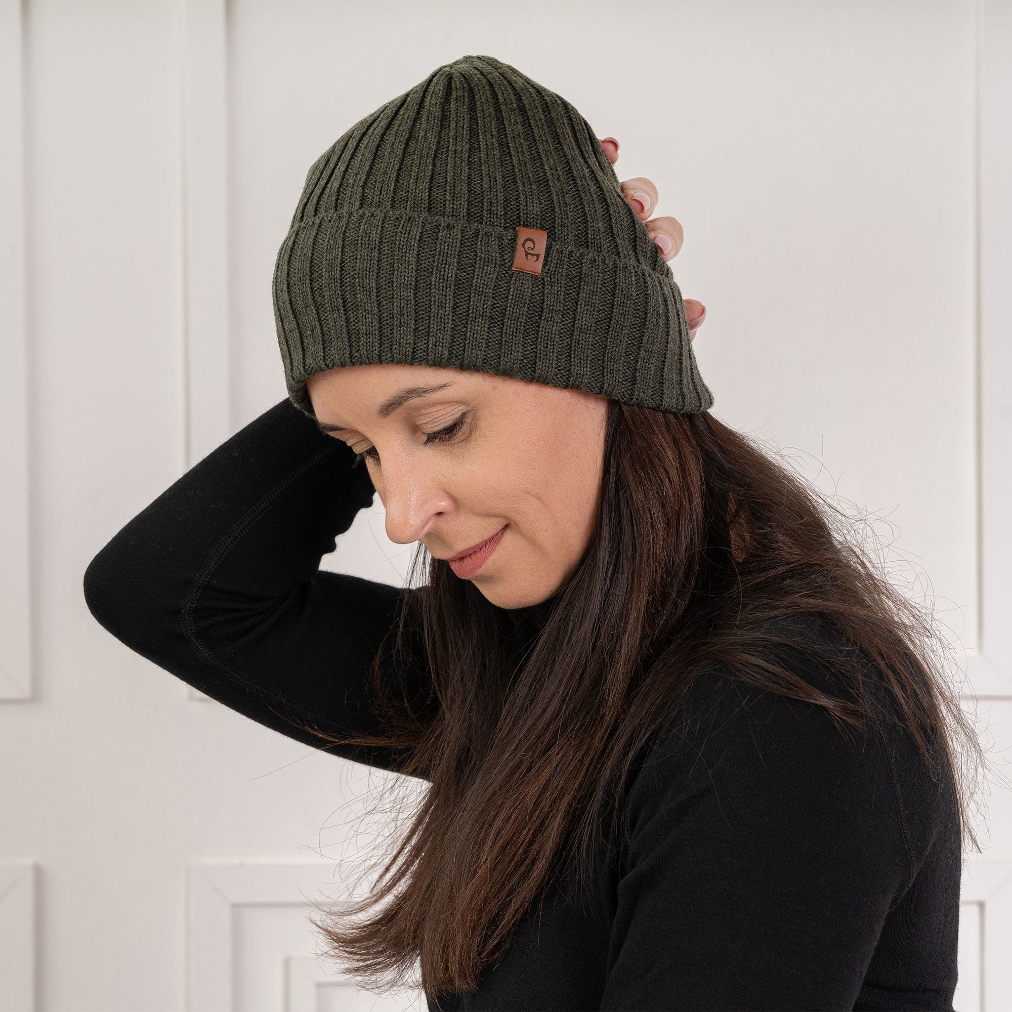 CozyMerino Beanie - Luxurious Merino Wool Beanie for Women