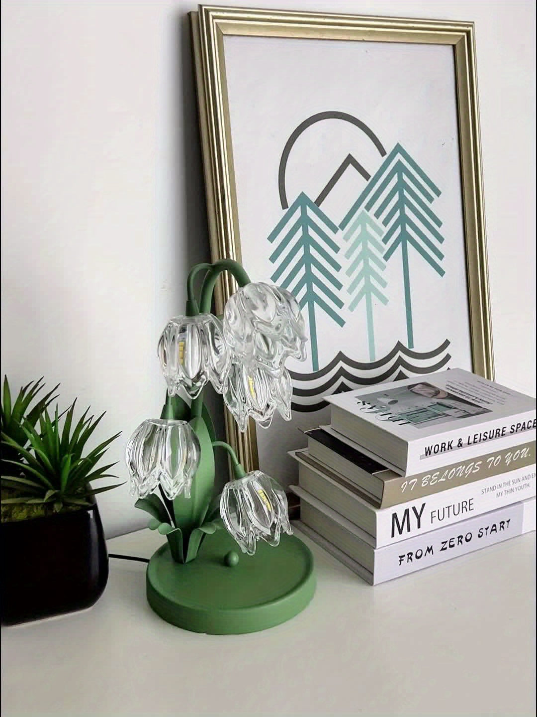 BellBloom - Stylish LED Table Lamp in Flower Shape