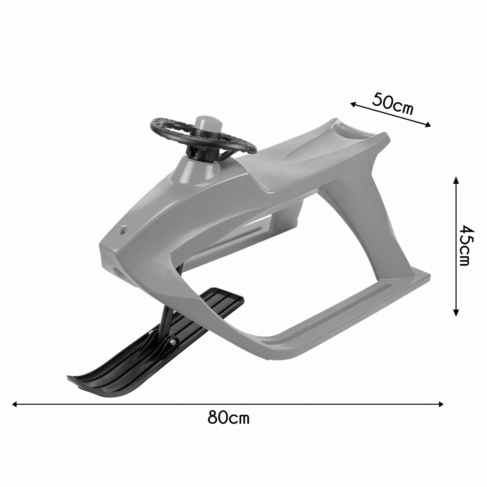 KidsSled – Lightweight temperature-resistant skates