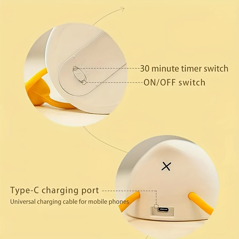 DuckGlow Lamp - Charming LED Duck Mood Lighting