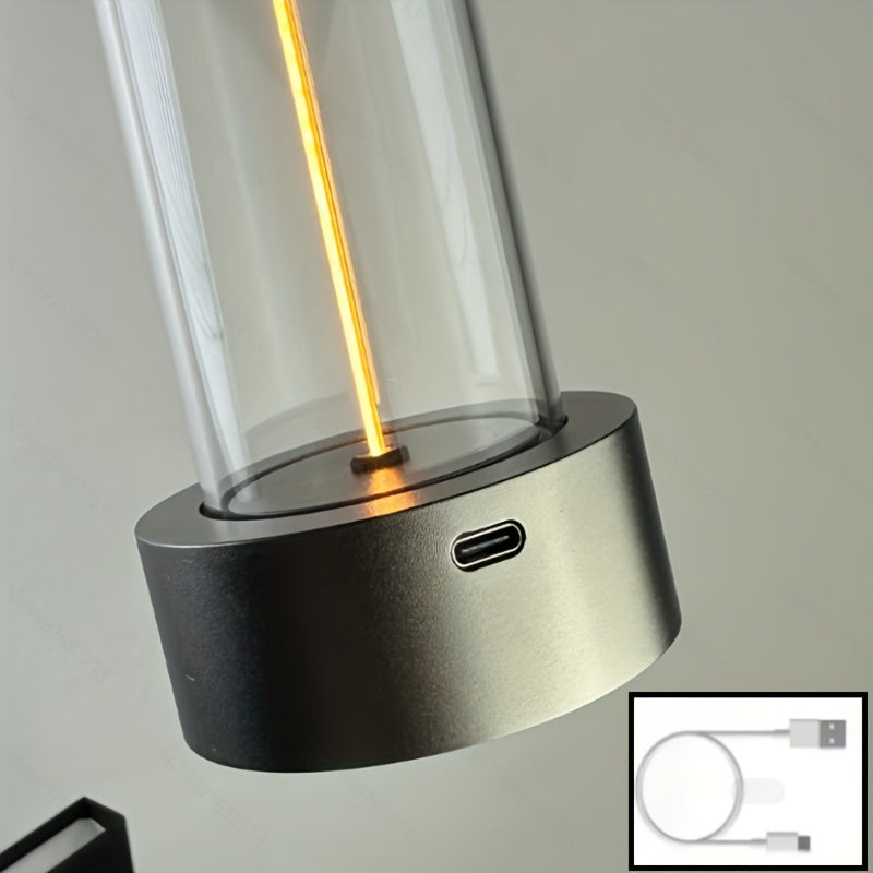 LumiFlex - Stilig LED Bordslampa med USB Laddningsfunktion