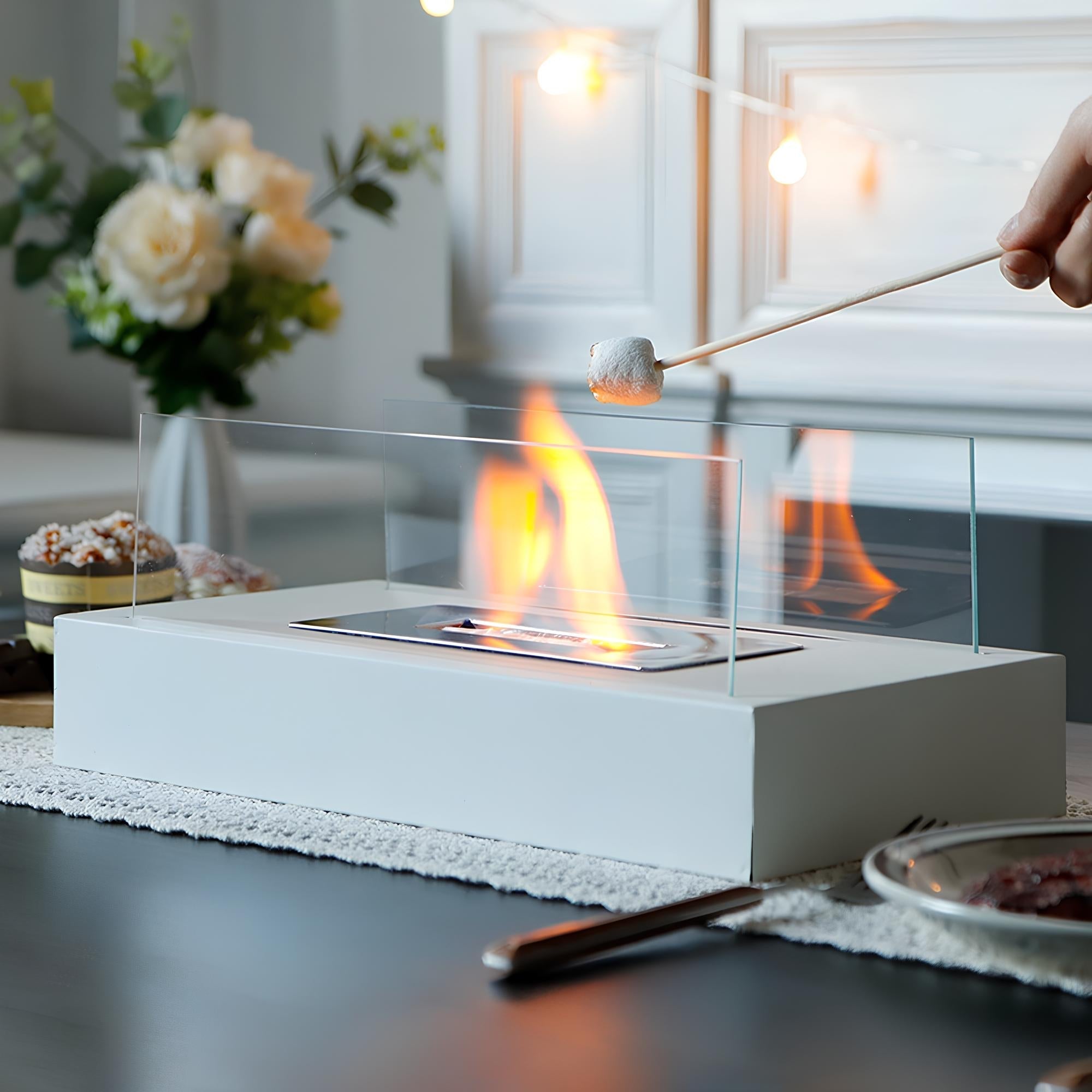 FireGlow – Luxurious Tabletop Stove for Indoors & Outdoors