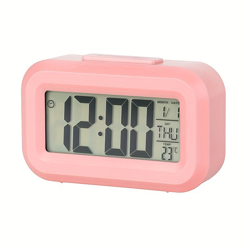 MelodyTime Clock - Digital Alarm Clock with Temperature