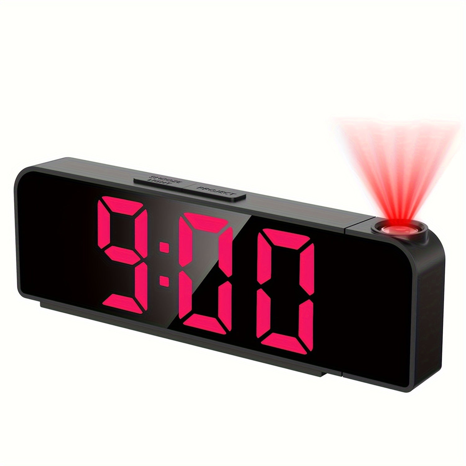 ProjecTime Clock - LED Projector with Temperature Display