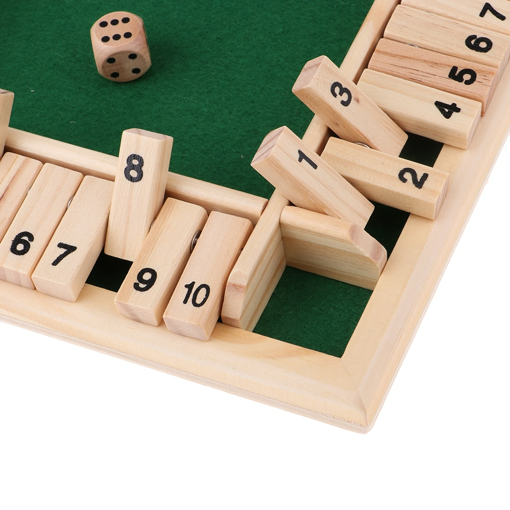 MathMagic - Interactive Wooden Board Game for Families