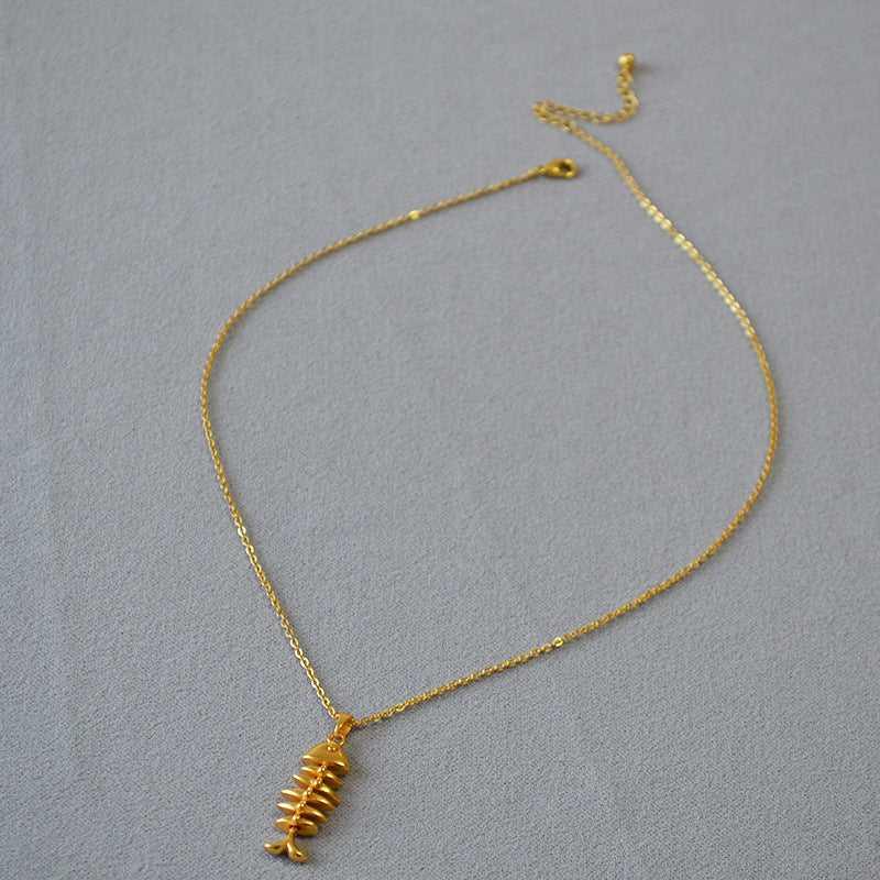 Gold Weave Bracelet - Elegant Visgrat Chain