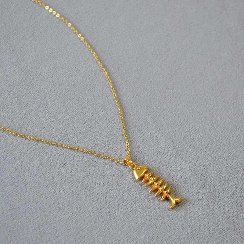 Gold Weave Bracelet - Elegant Visgrat Chain