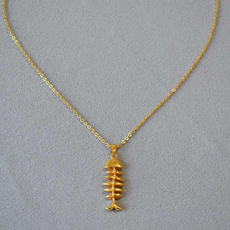 Gold Weave Bracelet - Elegant Visgrat Chain