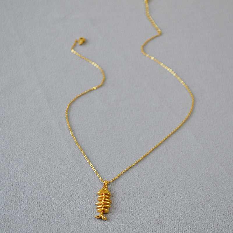 Gold Weave Bracelet - Elegant Visgrat Chain