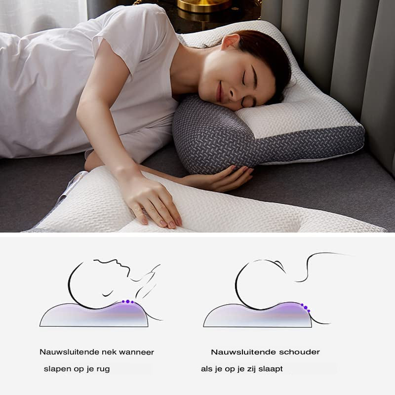 CozySleep - Ergonomic Pillow for Pain-Free Sleep